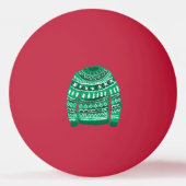 Christmas party ping pong balls for table tennis 卓球ボール (正面)
