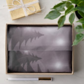 Christmas Party Pink Trees Holiday Winter Elegant 薄葉紙 (ギフト)