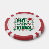 Christmas Party Poker Chip – Ho Ho Ho Vibes ポーカーチップ (シングル)