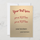 Christmas party secret santa (裏面)