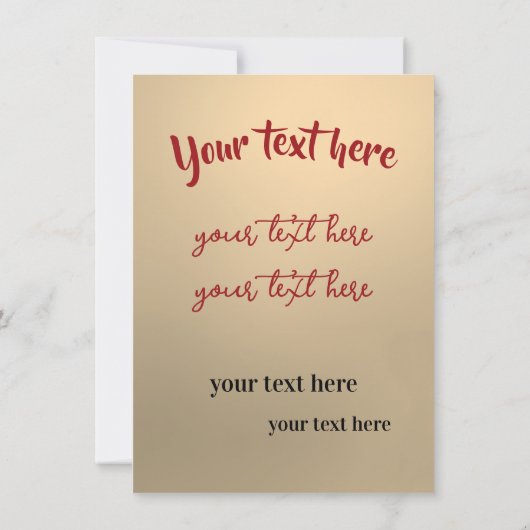 Christmas party secret santa (裏面)