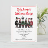 Christmas Party Ugly Jumper Xmas 招待状 (スタンド正面)