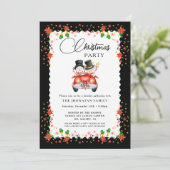 Christmas Party Winter Botanical 招待状 (スタンド正面)