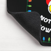 Christmas Party Workplace Funny Design  マウスパッド (コーナー)