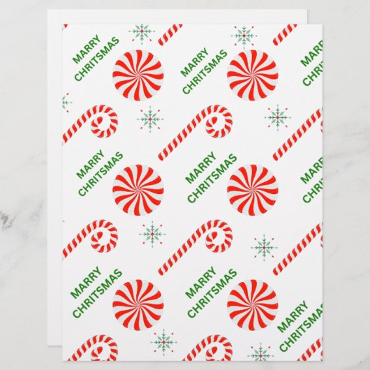 Christmas Pattern (正面/裏面)