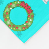 Christmas Pattern   フリースブランケット (角)