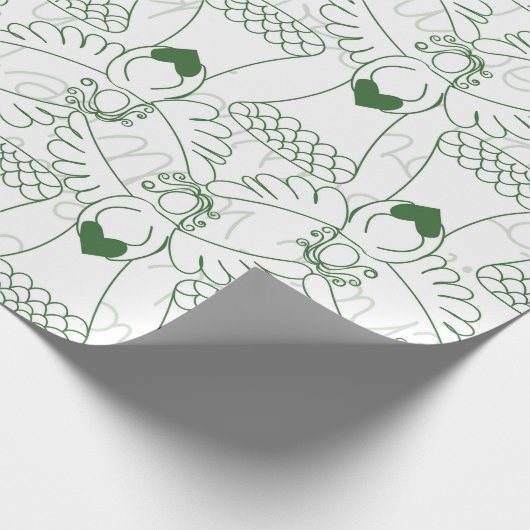 Christmas pattern ラッピングペーパー (角)