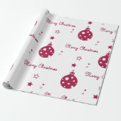 Christmas pattern ラッピングペーパー (アンロールド)