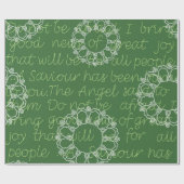 Christmas pattern  ラッピングペーパー (フラット)