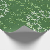 Christmas pattern  ラッピングペーパー (角)