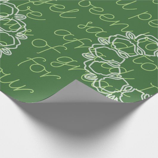 Christmas pattern ラッピングペーパー (角)