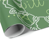 Christmas pattern  ラッピングペーパー (ロールコーナー)