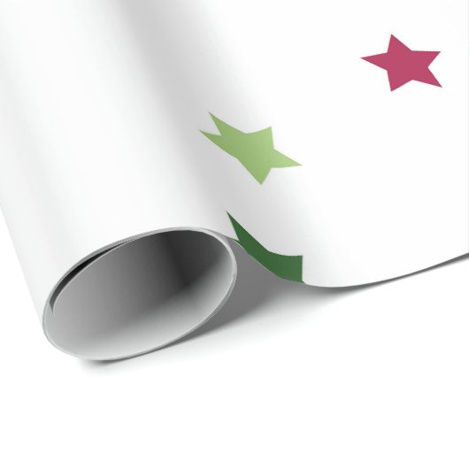 Christmas pattern ラッピングペーパー (ロールコーナー)