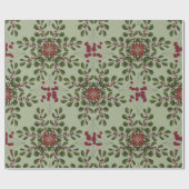 Christmas pattern  ラッピングペーパー (フラット)