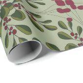 Christmas pattern  ラッピングペーパー (ロールコーナー)