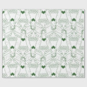 Christmas pattern  ラッピングペーパー (フラット)