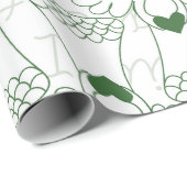 Christmas pattern  ラッピングペーパー (ロールコーナー)