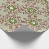 Christmas pattern backgrounds seamless surface pat ラッピングペーパー (角)