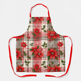 Christmas Pattern, Christmas, Author Natasha Us   エプロン