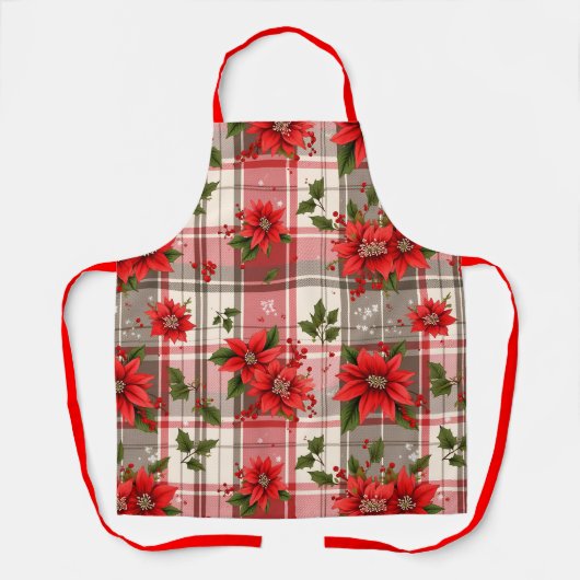 Christmas Pattern, Christmas, Author Natasha Us   エプロン (正面)