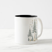 Christmas Pattern Mug ツートーンマグカップ (正面右)