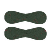 Christmas Pattern Pine Needles and Red Berries 野球ボール (パネル)