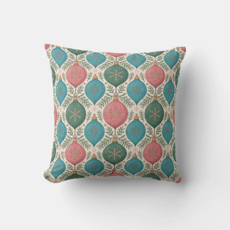 Christmas Pattern Throw Pillow クッション