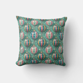 Christmas Pattern Throw Pillow クッション