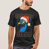 Christmas Pea Ugly Xmas Sweater  Tシャツ (正面)