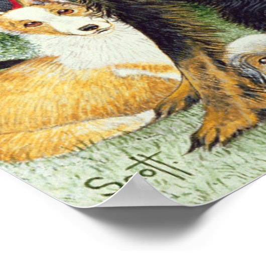 Christmas Peace ポスター (角)