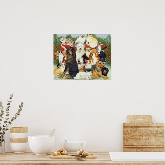 Christmas Peace ポスター (キッチン)