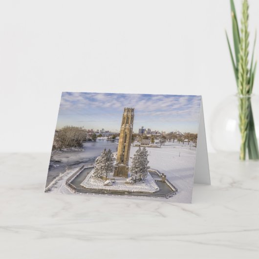 Christmas Peace in Detroit シーズンカード (正面)