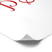 Christmas Peace on Earth Art Print ポスター (角)