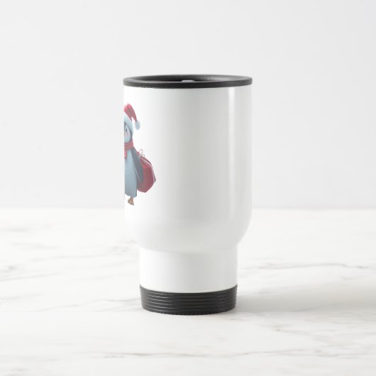 Christmas penguin トラベルマグ (中央)