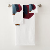 Christmas penguin バスタオルセット (インサイチュ)