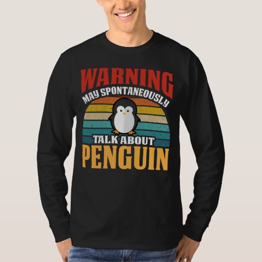 Christmas Penguin Costume Penguins are my Spirit Tシャツ (正面)