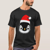 Christmas Penguin Tシャツ (正面)