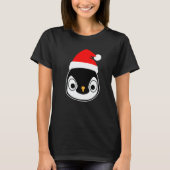 Christmas Penguin Tシャツ (正面)
