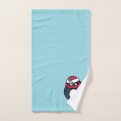 Christmas Penguin Towel Set  バスタオルセット (ハンドタオル)