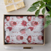 Christmas Peppermint | Candy Cane Ornament Floral 薄葉紙 (ギフト)