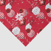 Christmas Peppermint | Ornament Floral Ribbon 薄葉紙 (詳細)