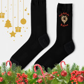 Christmas Personalized Cat Heart Photo Frame ソックス