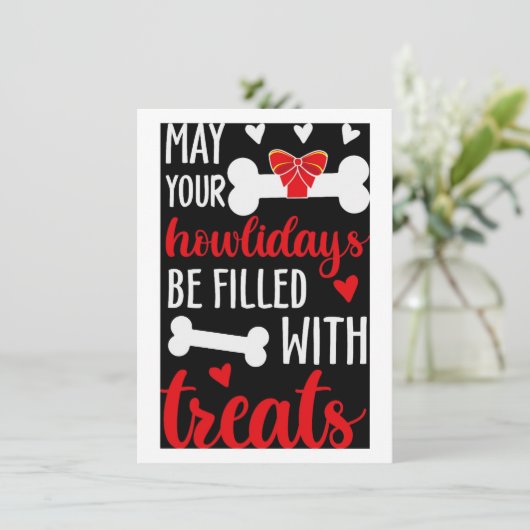 Christmas Pet Card (スタンド正面)