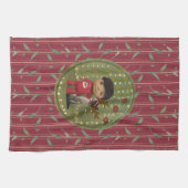 Christmas Pet Friend キッチンタオル (横)