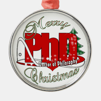 CHRISTMAS PhDoctor of Philosophy Metalオーナメント メタルオーナメント