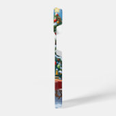 Christmas phone case iPhoneケース (左側面)