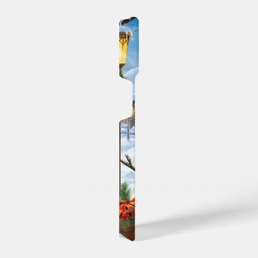 Christmas phone case iPhoneケース (右側面)