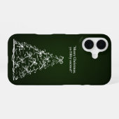 Christmas phone case iPhone 16ケース (裏面横)