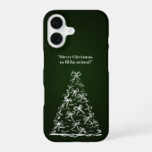 Christmas phone case iPhone 16ケース (裏面)