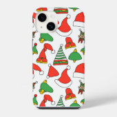 Christmas Phone Design iPhoneケース (裏面)
